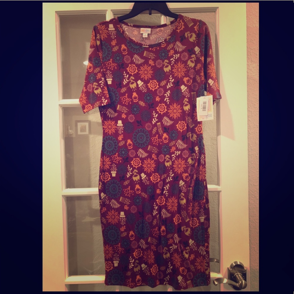 LulaRoe Julia size medium